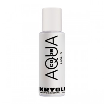 Жидкая аква краска для боди арта Aqua Color Liquid