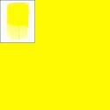 bright yellow