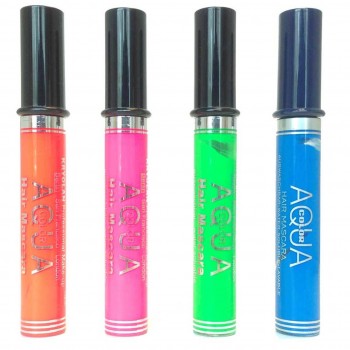 Туш для волосся AQUACOLOR HAIR MASCARA UV