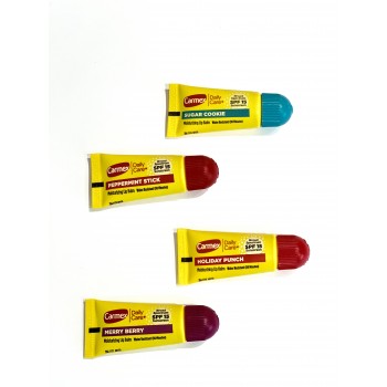 Лечебный Carmex Moisturizing Lip Balm 