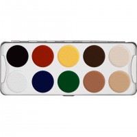Грим Body Illustration Color Грим Body Illustration Color