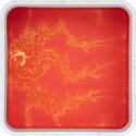 Bright red wash