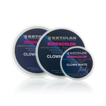 Грим Білий клоун kryolan