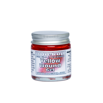 Yellow wound gel