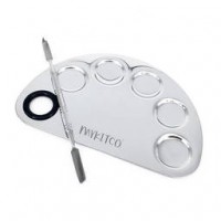 Металева палітра для змішування mykitco