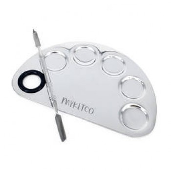 Металева палітра для змішування mykitco