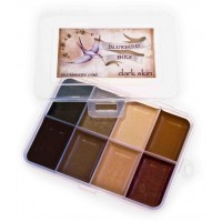 Спиртовая палитра Dark Skin (8 цветов) Спиртовая палитра Dark Skin (8 цветов)