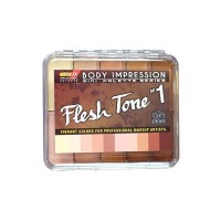 ПАЛИТРА СПИРТОВЫХ КРАСОК BODY IMPRESSION MINI ПАЛИТРА СПИРТОВЫХ КРАСОК BODY IMPRESSION MINI