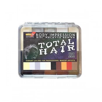  Палитра спиртовых красок для волос Total Hair