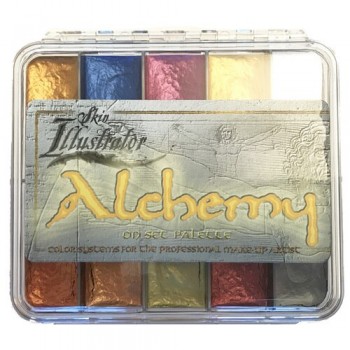Палитра спиртовых красок Skin Illustrator Alchemy