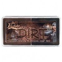 Палитра спиртовых красок для кожи Dirt II