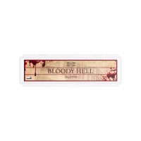 Кровяная палитра спиртовых красок The Ultimate Bloody Hell Кровяная палитра спиртовых красок The Ultimate Bloody Hell