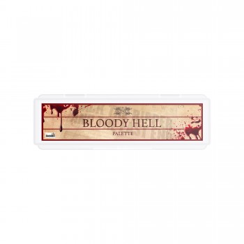 Кровяная палитра спиртовых красок The Ultimate Bloody Hell