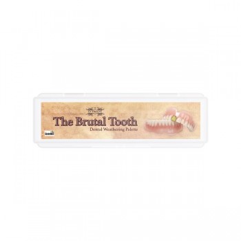 Палитра красок для зубов The Brutal Tooth (5 цветов)